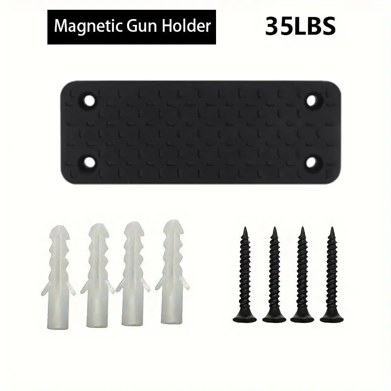 Supporto per pistola magnetica 35LBS supporto per pistola a scomparsa fucili a parete pistola G2C 1911accessori caccia attrezzatura tattica sicura