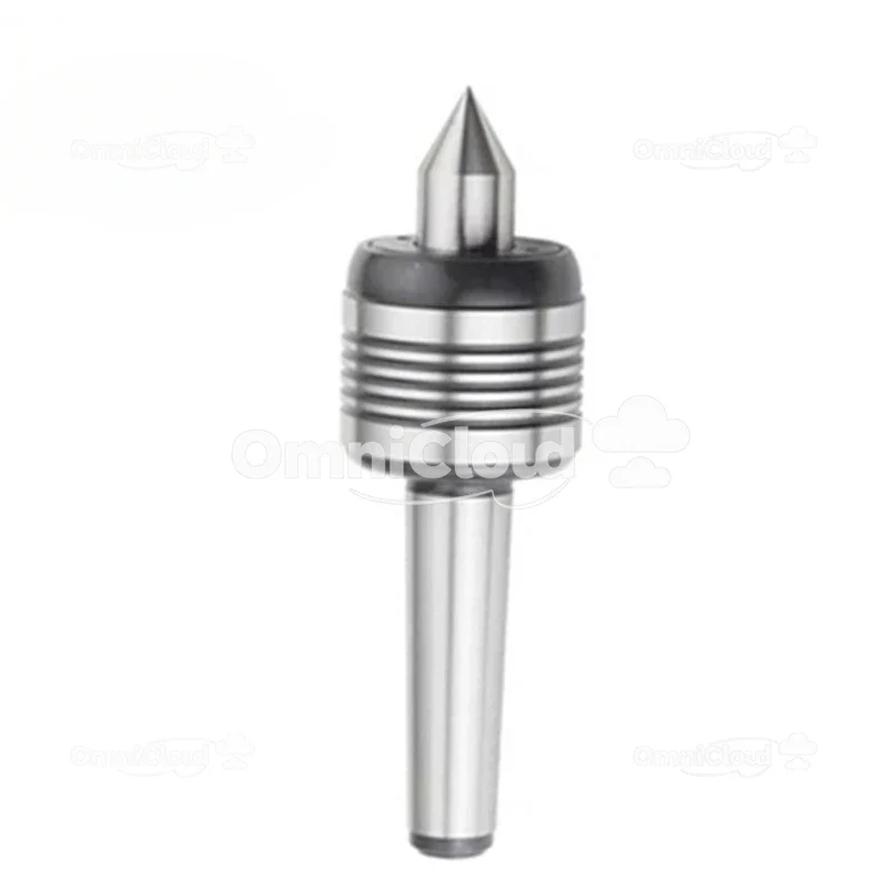 MT1 MT2 MT3 Precision Lathe Live Center Triple Bearing   Live Revolving Milling Center Taper Machine Rotary Thimble