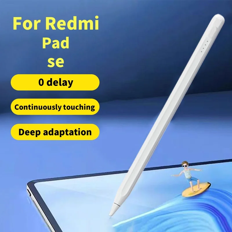 

Ручка-стилус для Redmi Pad SE, емкостная ручка для письма, рисования и граффити