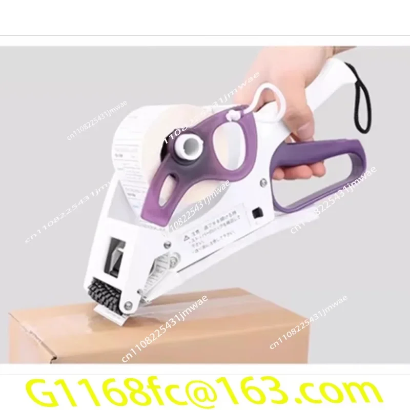 Manual Labeling Machine Labeler Hand Hold Cap Bottle Cover Adhesive Sticker Price Tag Labeller Flat Labeller Bar Code Label Part