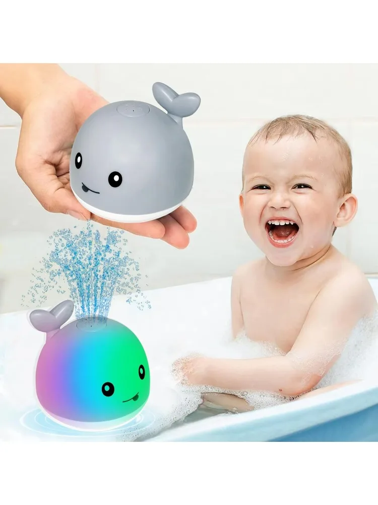 Giocattoli da bagno balena regali per bambini: giocattoli da bagno per bambini piccoli