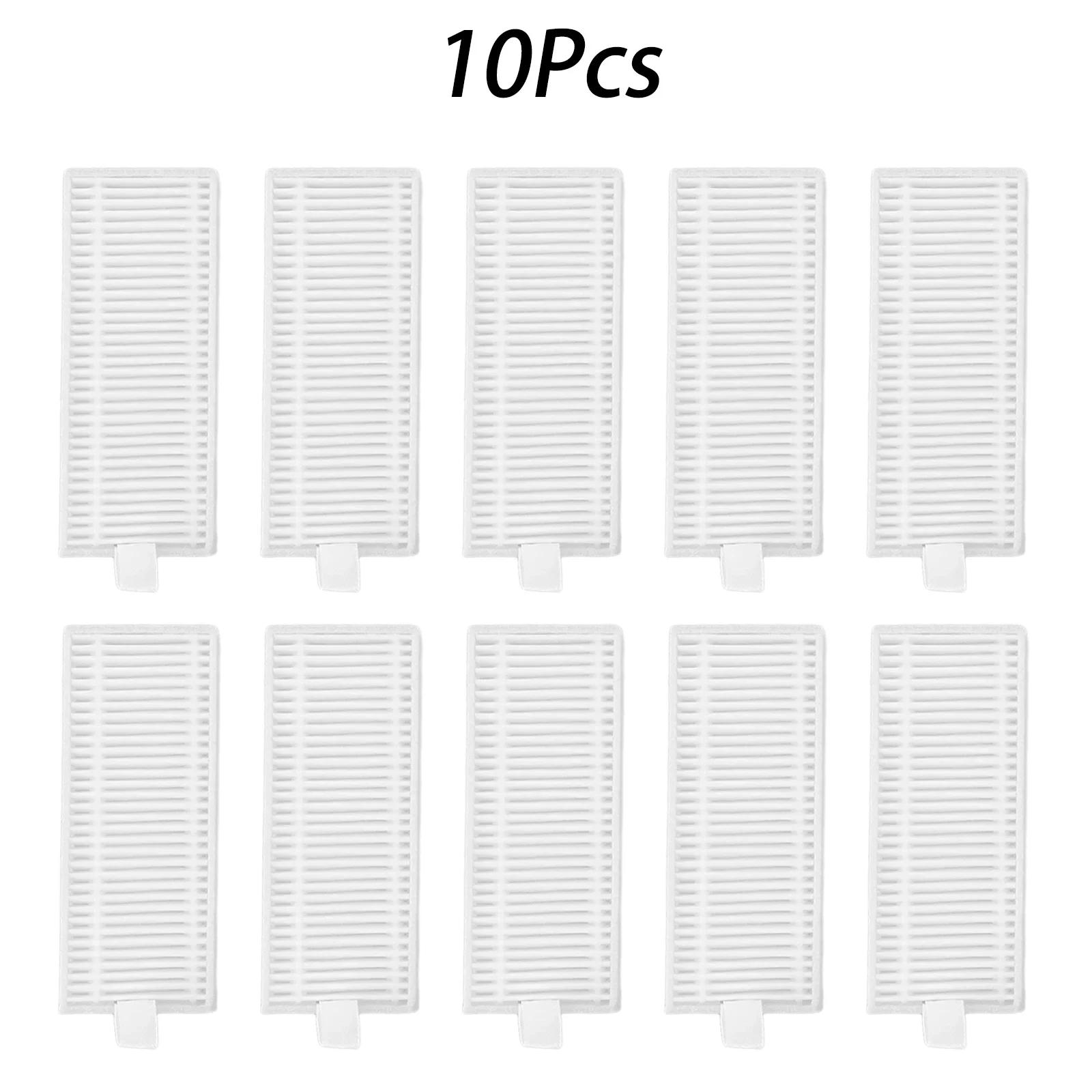 4/10Pcs Side Brush Roller Brush Filter Kit Replacement For TP-Link For RV10 Plus Vacuum Cleaner Replacement Accessory