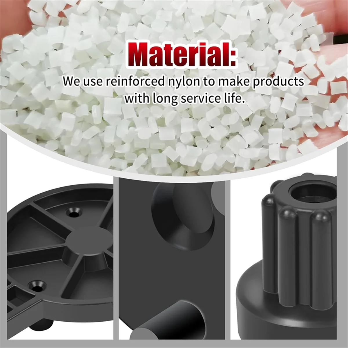 أبكر CAC104 503357   مقرنة خلاط غاطسة Big Stix لخلاطات Waring، تناسب الموديلات WSB25X، WSB50، WSB55، WSB60، WSB70