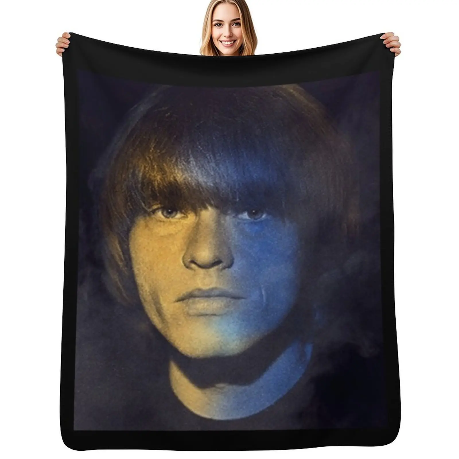 

Brian Jones Throw Blanket Stylish Decor Blanket Gift for Friends Roommate