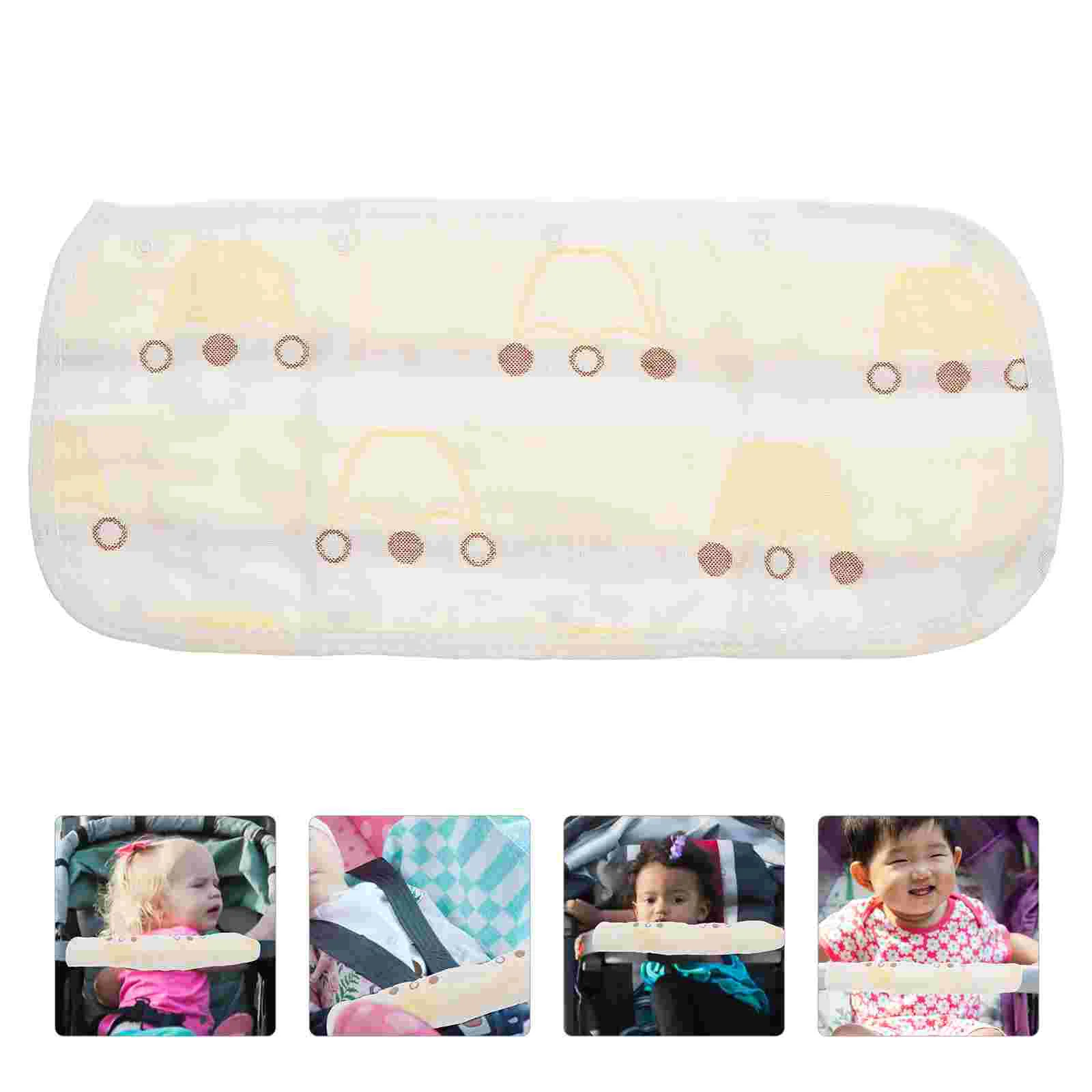 

Stroller Handle Cover Universal Covers Bibs Lengthen Cotton Burp Cloth Baby Replacement