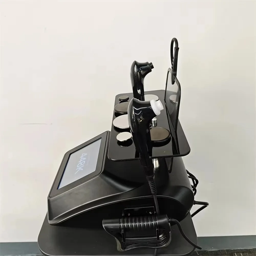 448 كيلو هرتز Tecar INDIBA لتخفيف الآلام جهاز تجميل لشد الجلد RF شد الوجه تجديد الجلد جهاز التخسيس وفقدان الوزن #3