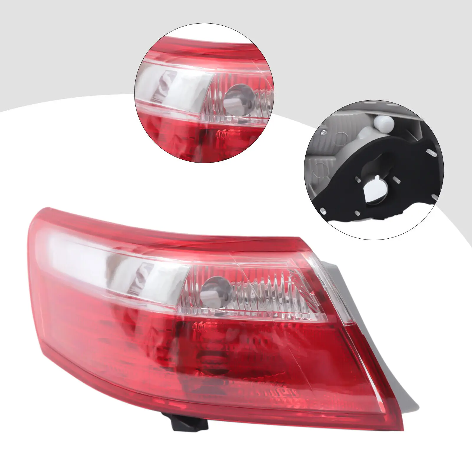 New 12V Rear Light LH Taillamp For 2007 2008 2009 Toyota Camry Base LE CE SE XLE