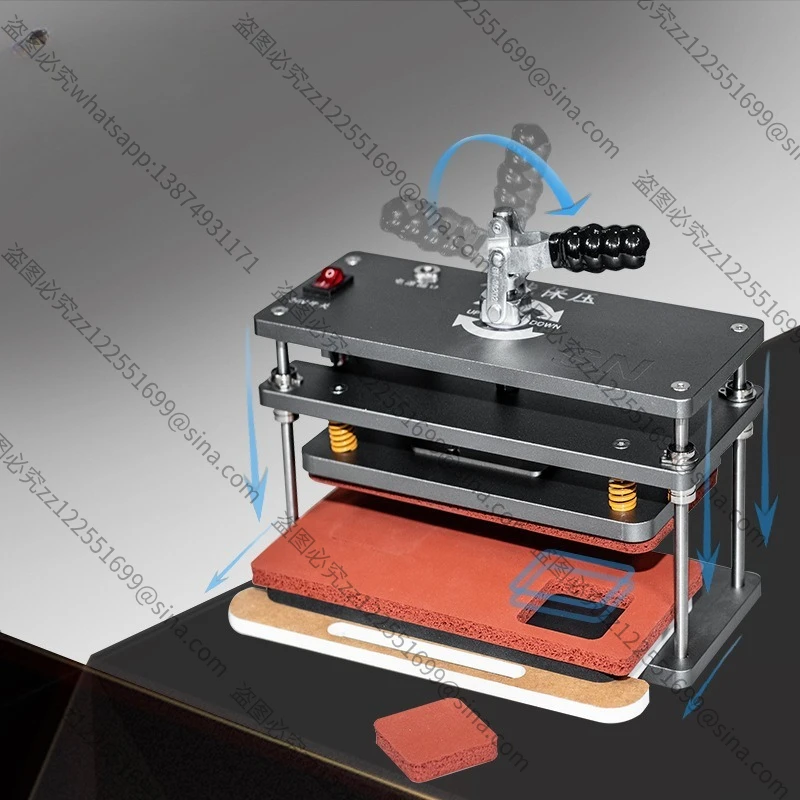 Suitable for Mobile Phone Screen Maintenance, Constant Temperature Heating and Pressure Holding Table, Back Cover Heating,