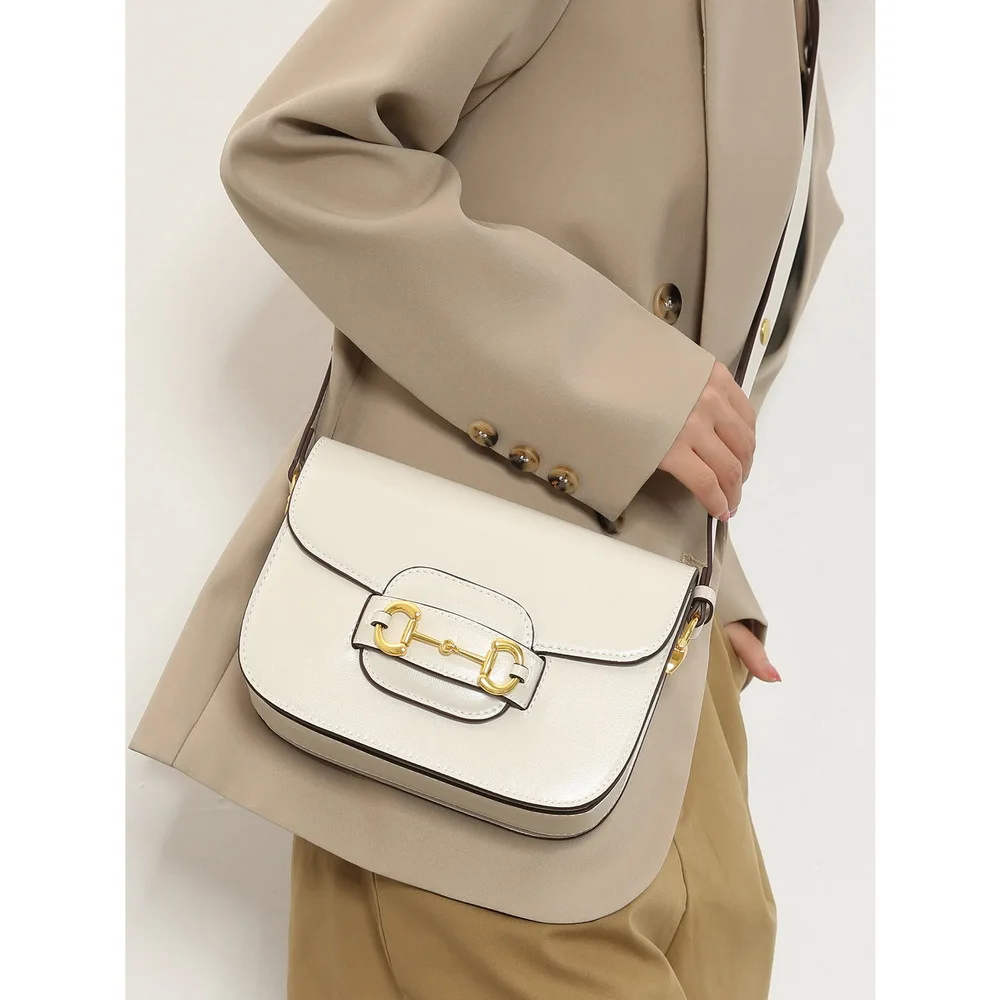 Elegant Casual Fashion Diaper Bag For Women Unique Crossbody Handbag Luxury Designer Leather Retro Style Large Capacity Tote