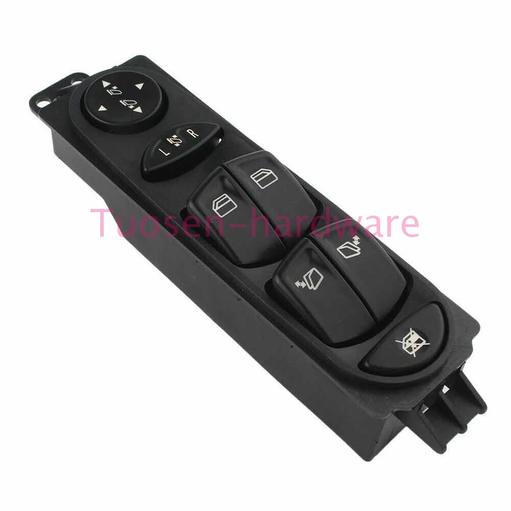 

A6395451313 Power Window Switch Button Front Left Black for For Benz W639 3.2L