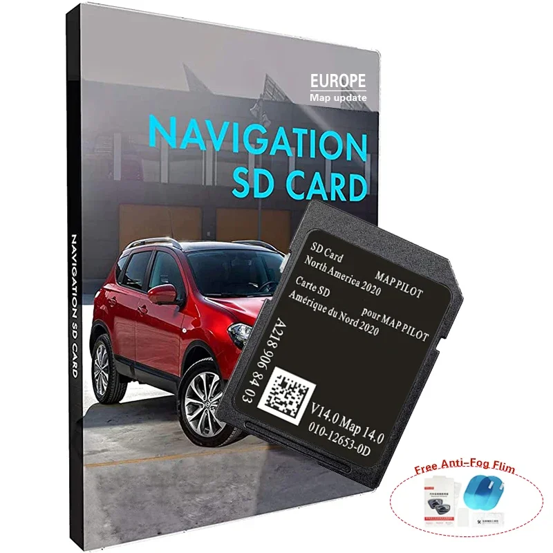 GPS 32GB NAVI Card Navigation Garmin System V14 North America Map for Mercedes B-Class CLS GLA SLC Car Sat Nav SD Card