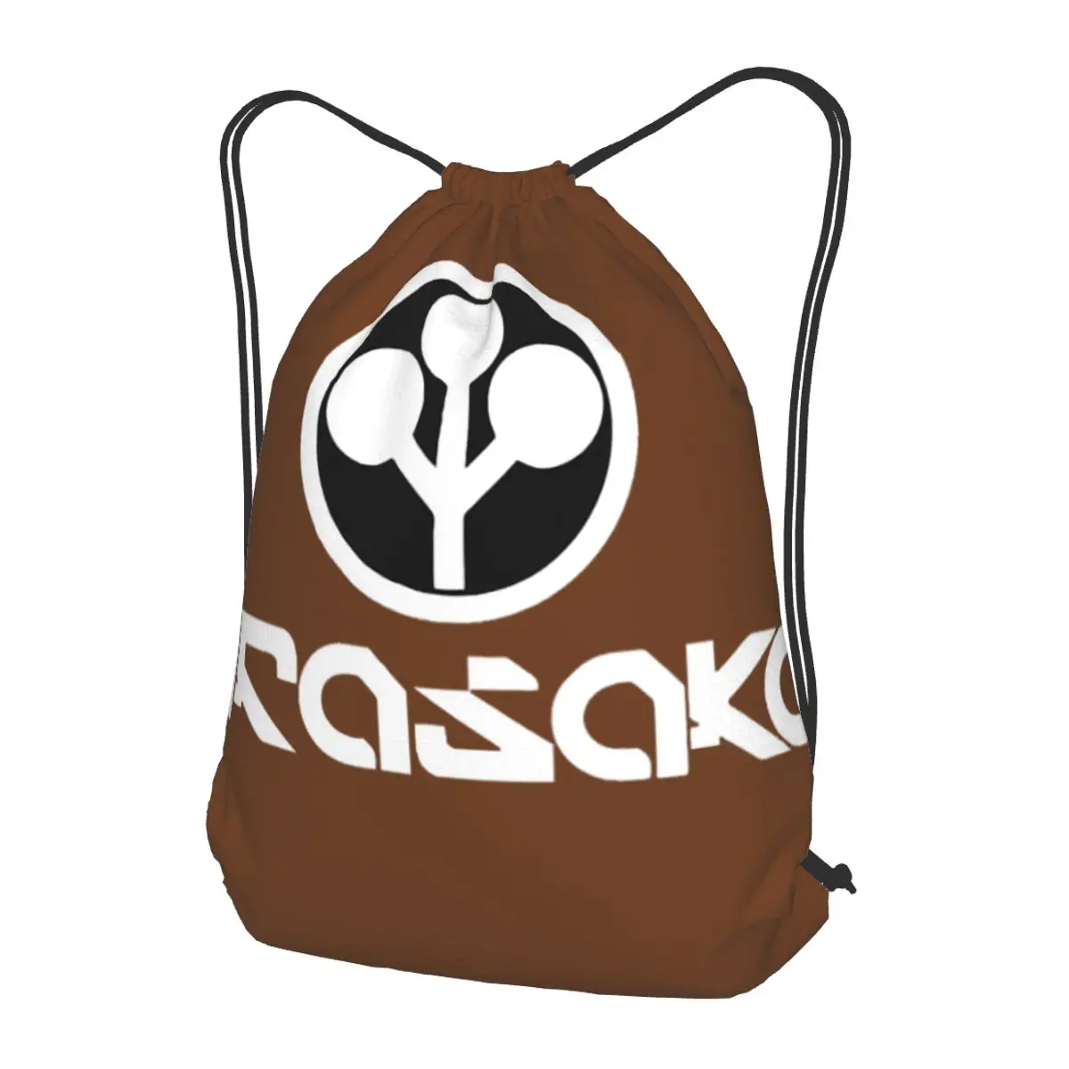 Cyberpunk Arasaka Backpacks Multi-function Drawstring Bundle Pocket Shoes Bag Book Bags for Man Woman School