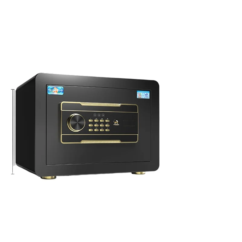 

* Бытовой небольшой сейф для отпечатков пальцев 25/35 см, умный мини-противоугонный офисный отель, сейф, электронный шкаф с паролем