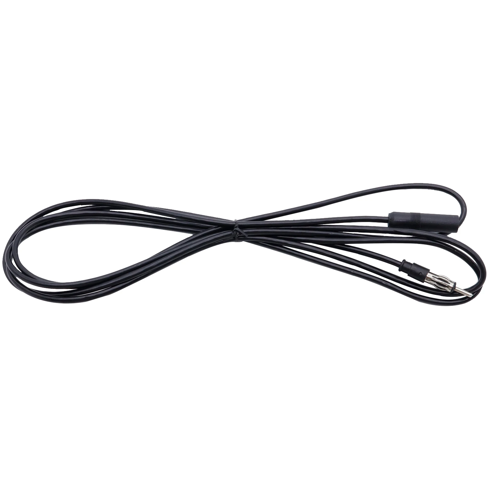 35CM/100CM/300CM FM Radio Antenna Extension Cable Cord Portable Universal Accessory Black Car Antenna Extension Car Accessories