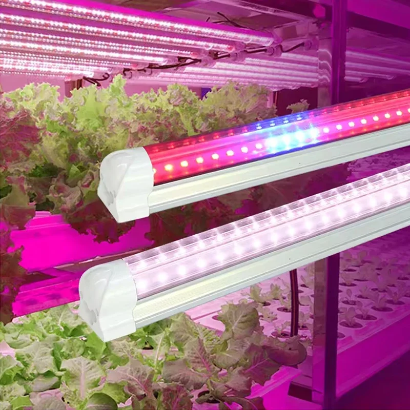 LED full spectrum T8 plant lamp indoedling growth lamp hydroponic vegetable succulent grow light