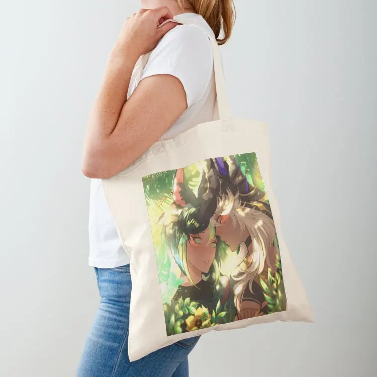 

cynonari cyno Tighnari Tote Bag tote bag canvas hand bags Lady bags Women's handbag