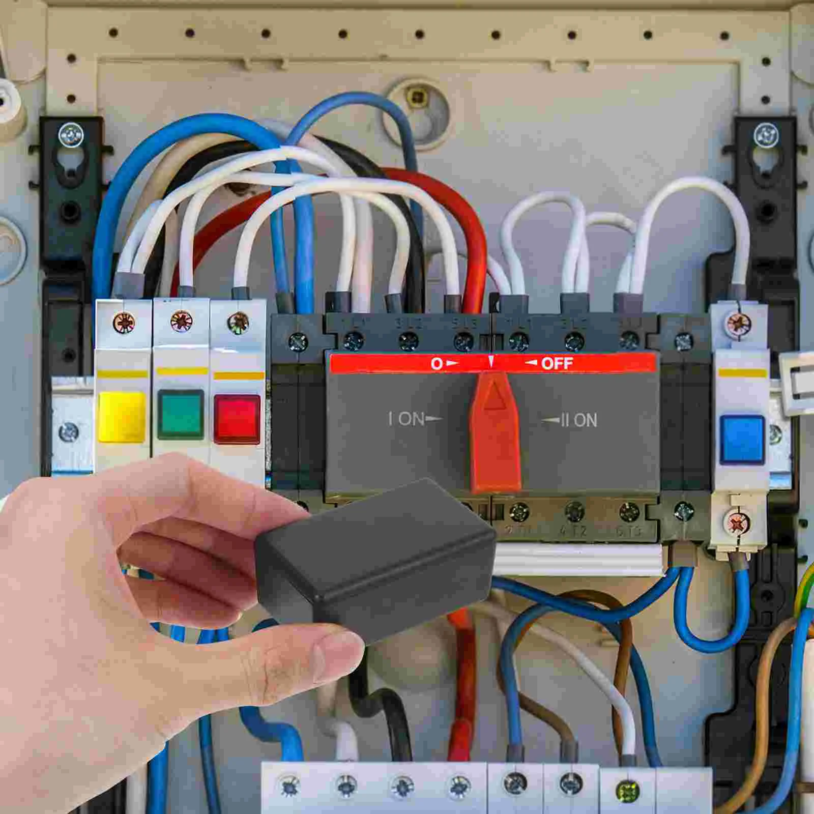 5-częściowa elektryczna obudowa przyłączeniowa Małe wodoodporne złącza obudowy projektu do okablowania na zewnątrz