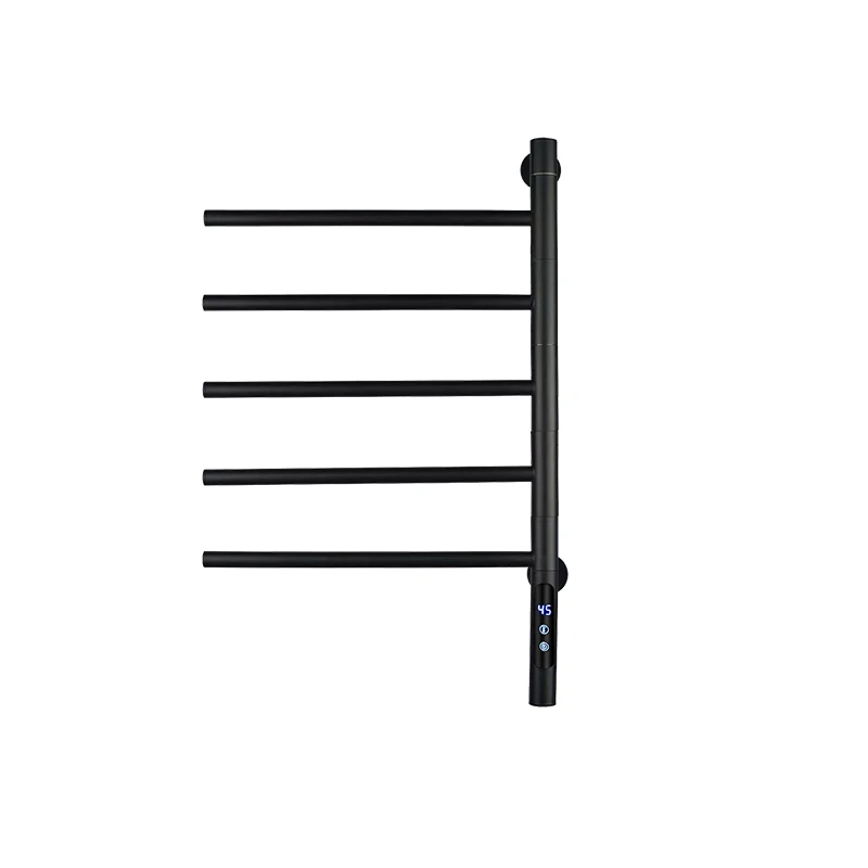 304 Stainless Steel Wall Mounted Bathroom Dryer Rack Warmer Clothes and Towels Electric Heated Towel Railpromote sales
