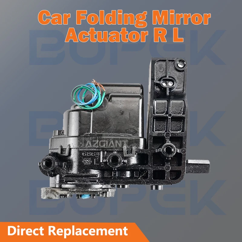 AZGIANT Car Rearview Mirror Fold Motor Assembly For Lexus IS200 Toyota Sequoia Tundra MK1 Left/Right Side Car Mirror Accessories