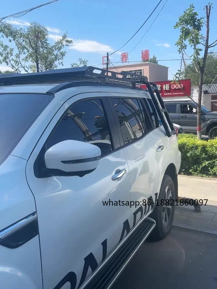 

Land Cruiser LC100/LC150/LC200/LC250/LC300 Aluminum alloy cargo basket roof rack