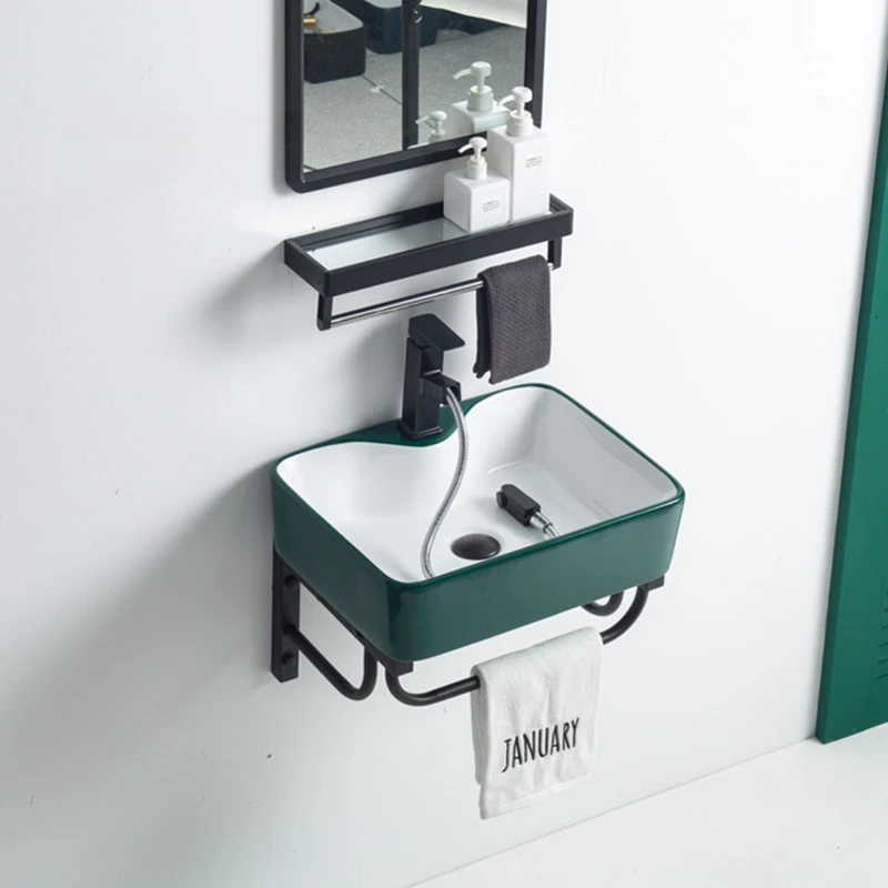 Elegant Wall Hung Bathroom Washbasin