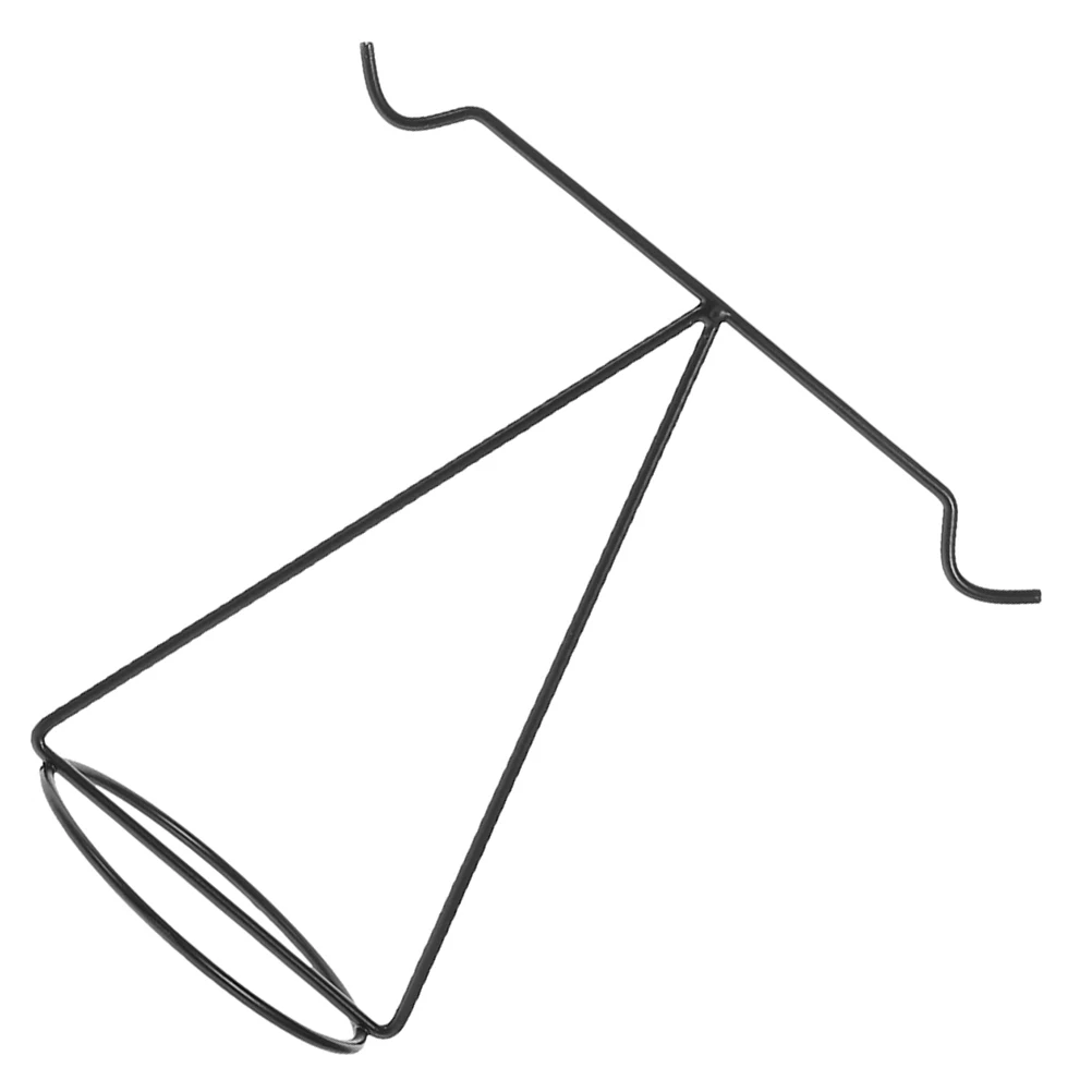 

Металлическая подставка для ювелирных изделий, черная железная проволока, Т-образная стойка-органайзер, держатель для ювелирных изделий для дома, розничная витрина для браслетов