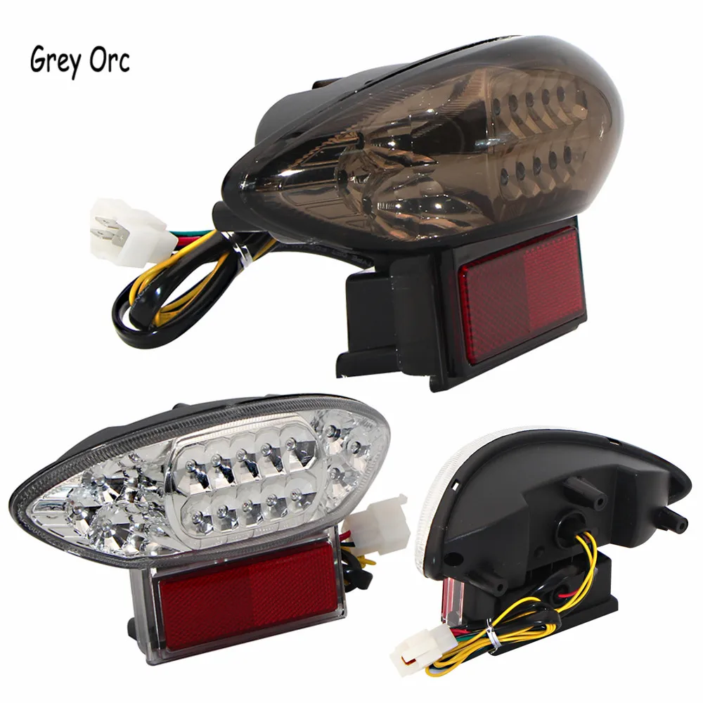 

LED Tail Light Brake For SUZUKI Hayabusa GSX1300R 1999-2007 2006 Motorcycle Rear Tail Lights Assembly Steering Indicator
