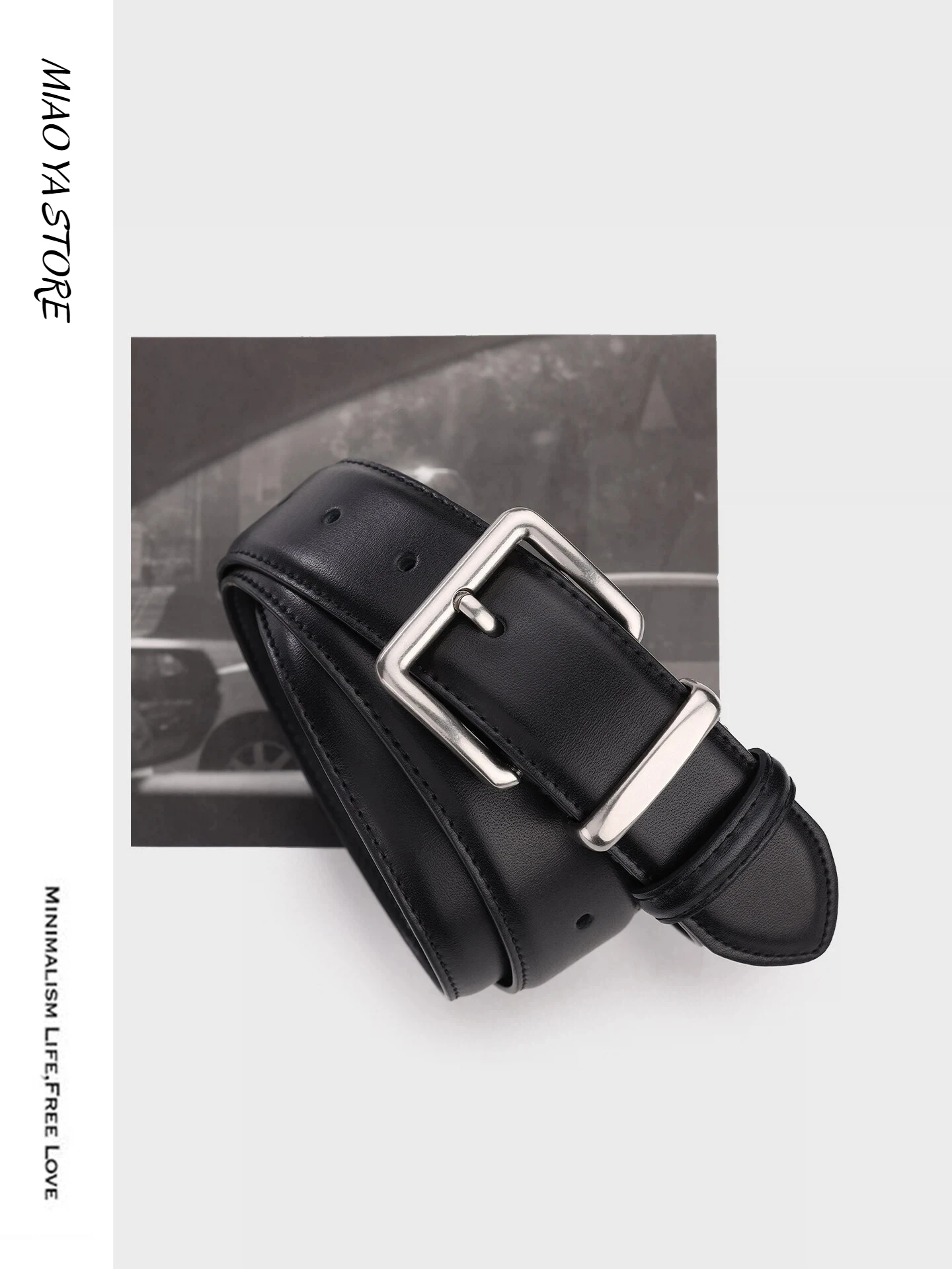 

Классический роскошный прошитый ремень из натуральной кожи для женщин с золотой пряжкой, модный аксессуар для брюк и платьев