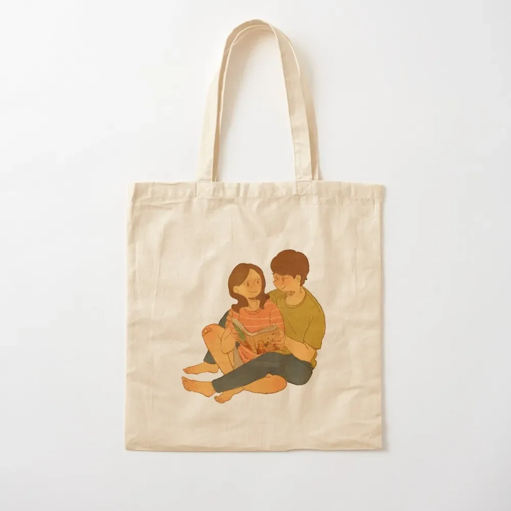 

Puuung Illustration No.979 Tote Bag shopping bags foldable Custom bag Woman shopper bag