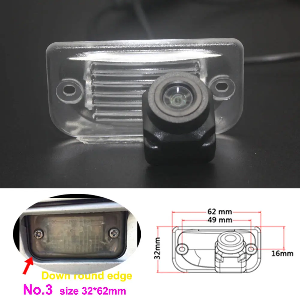 Car rear view Camera For Mercedes Benz Mercedes Benz R230 SL500 SL55 R230 SL500 SL55 CL203 CL200 W203 W211 S211 W220 S500 W209
