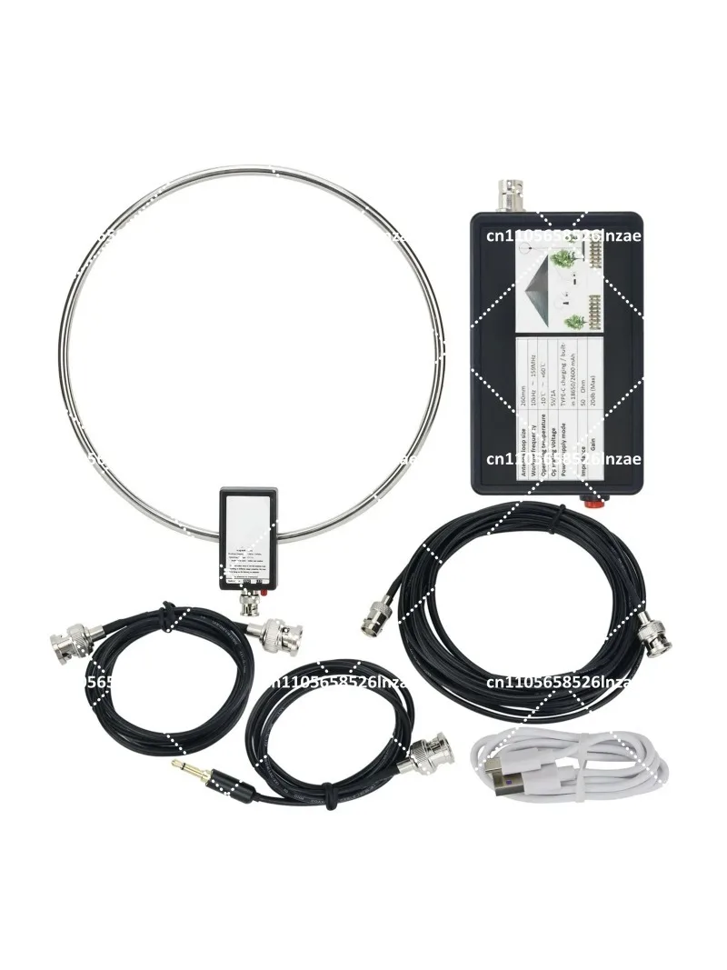Active Loop  Short Medium Wave Radio HF Receiver Antenna