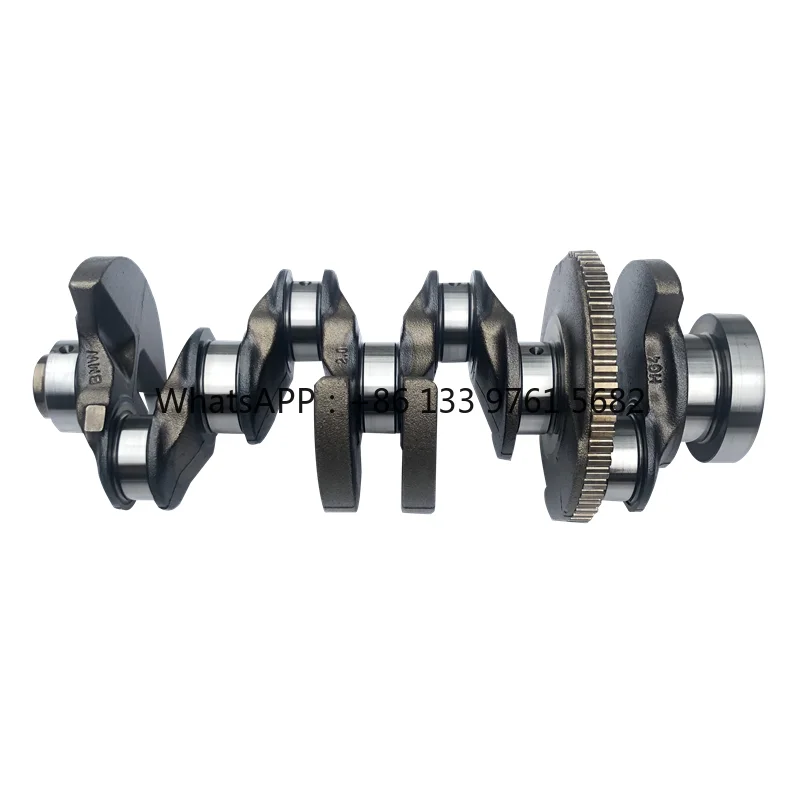 

OEM 11217599247 11210142288 11217516040 1121042287 Suitable for N46B20A N46B20C N42B20 N452.0L Crankshaft Aluminum Alloy Cra
