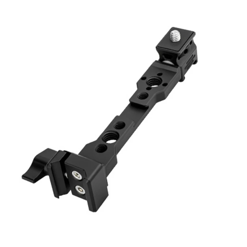 

Camera Video Recording Extension Bracket Cold Shoe Mount For Microphone And Lighting Support Stand Aluminum