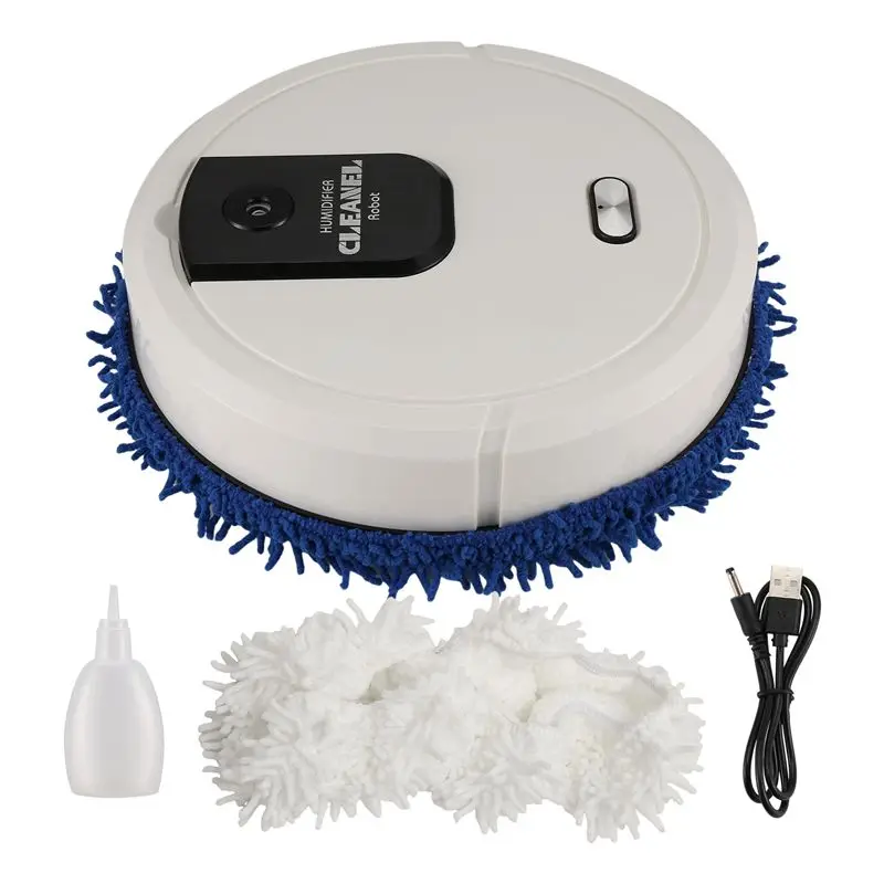 A60T Effortless Smart Robot Vacuum Cleaner Sweeping Mopping Smart Mop Robot Dry And Wet Mop Humidifying Strong Suction Robot