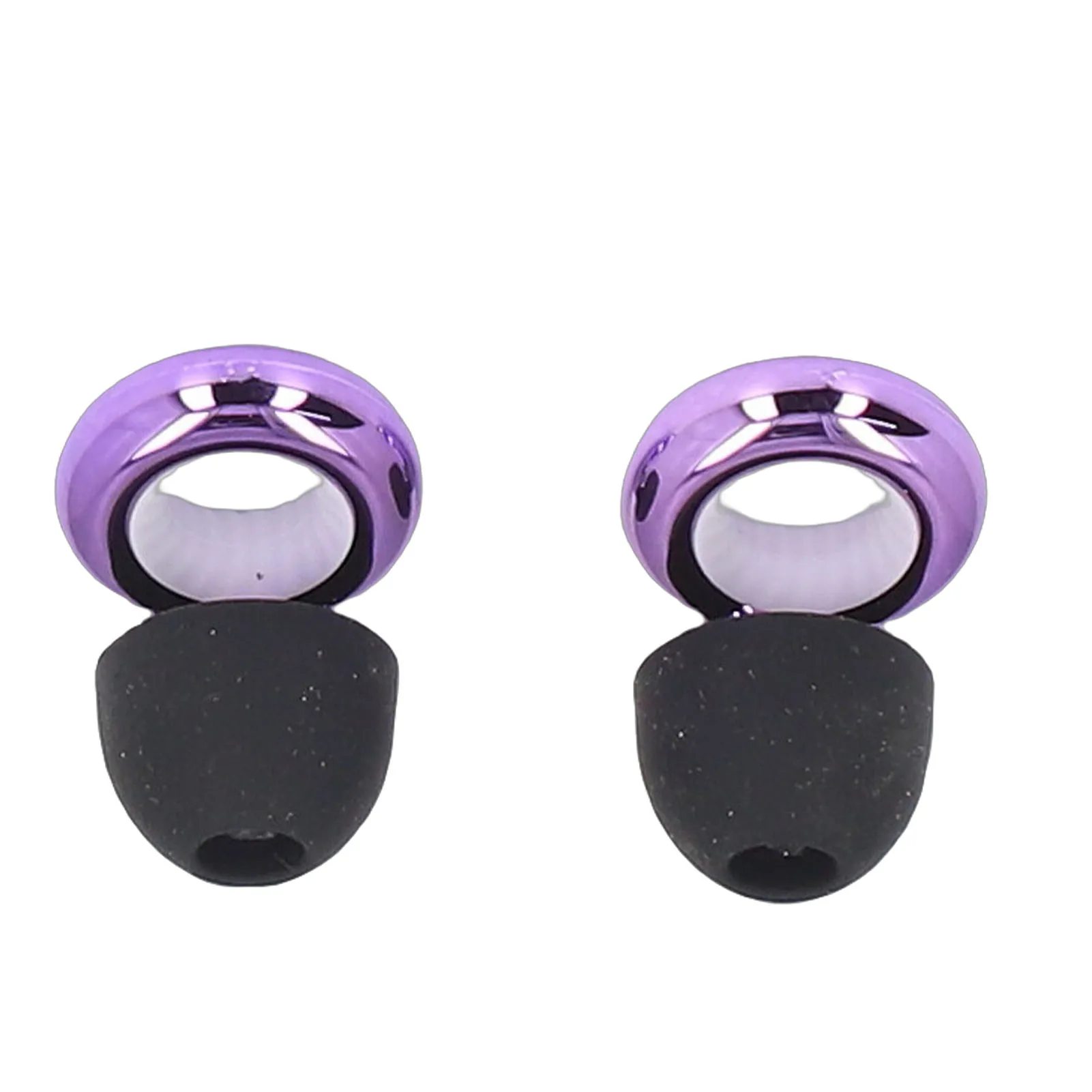 

4 Pairs Noise Cancelling Earplugs XS S M L Round Reusable Sound Blocking Earplugs for Concerts Sleeping Sound Blocking Earplugs