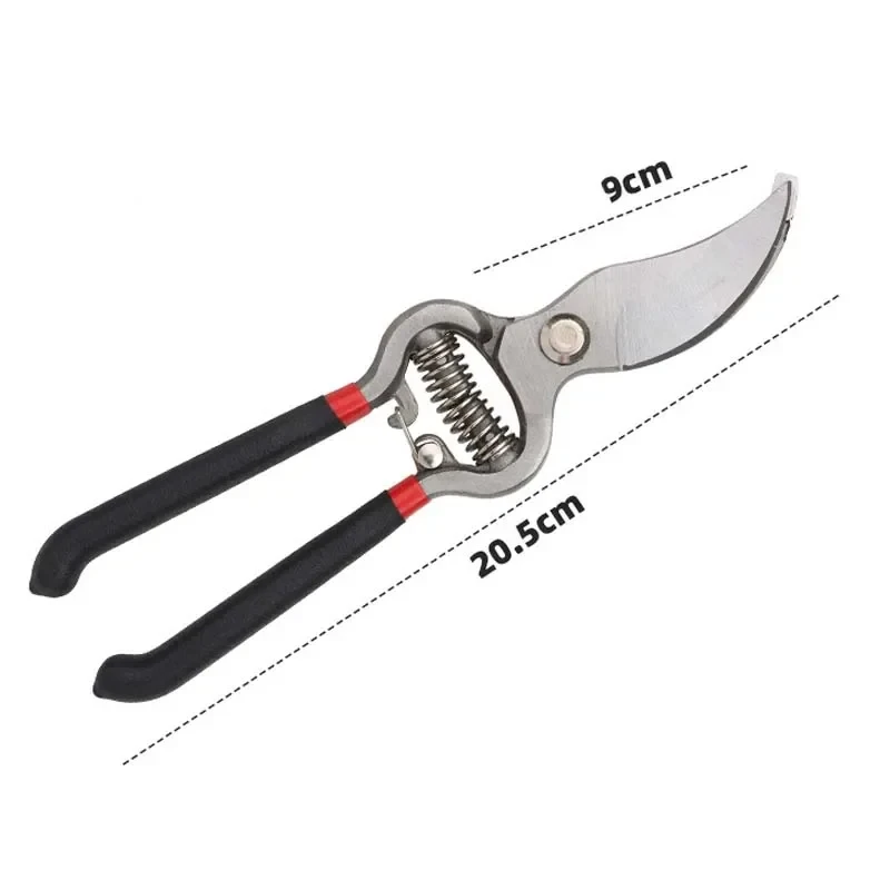 8 นิ้ว Garden Pruner กรรไกร SK5 ใบมีดกรรไกรตัดแต่งกิ่งสําหรับบอนไซผลไม้ต้นไม้ดอกไม้สาขาสวนพืชสวน Pruners