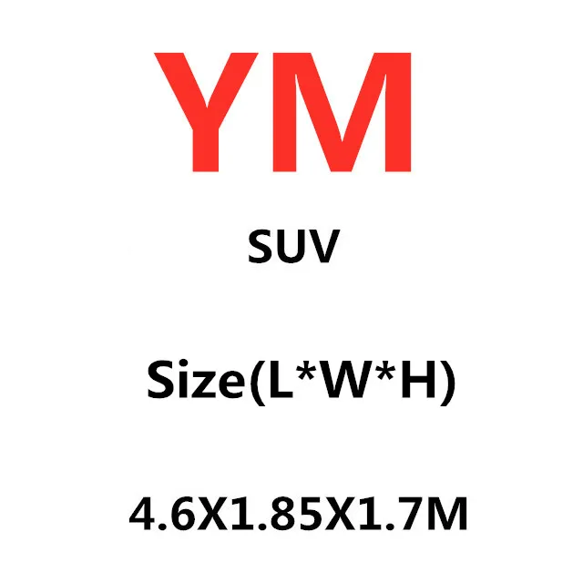 Autohoes Buitenbescherming Volledige exterieur sneeuwhoes Zonnescherm Stofdichte beschermhoes Universeel voor Hatchback Sedan SUV