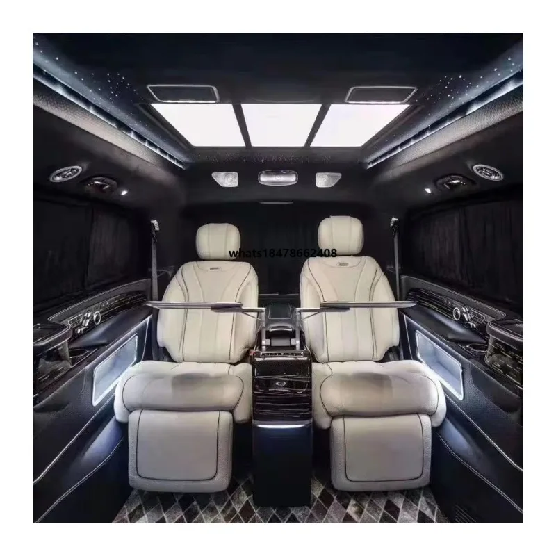Venda de Fábrica: Acessórios de Interior de Carro, Assento Luxuoso para Van, para MPV, Vito/V-Class/W447/V250/V300/Metris, Alphard Vellfire