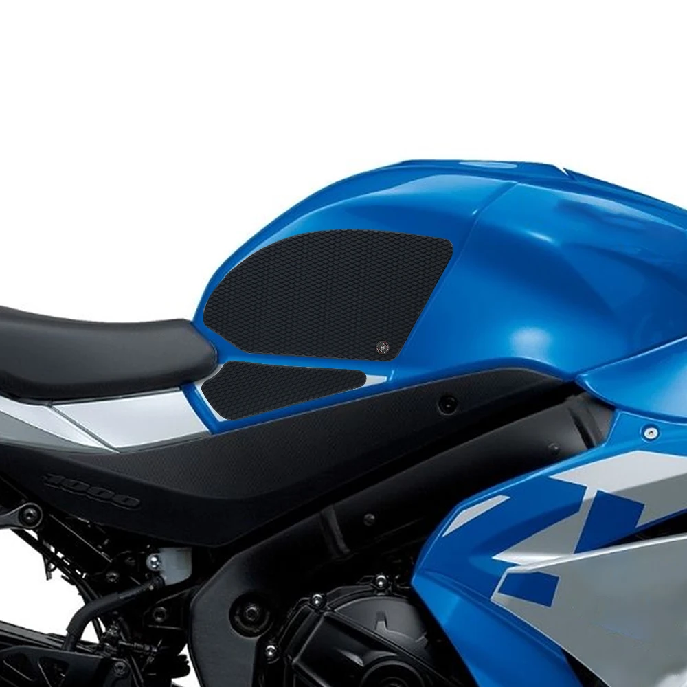 ل GSXR1000 GSXR1000R 2018 - 2026 الجانب خزان الوقود وسادة خزان منصات حامي ملصقات مائي الغاز قبضة الركبة وسادة تثبيت Tankpad #5