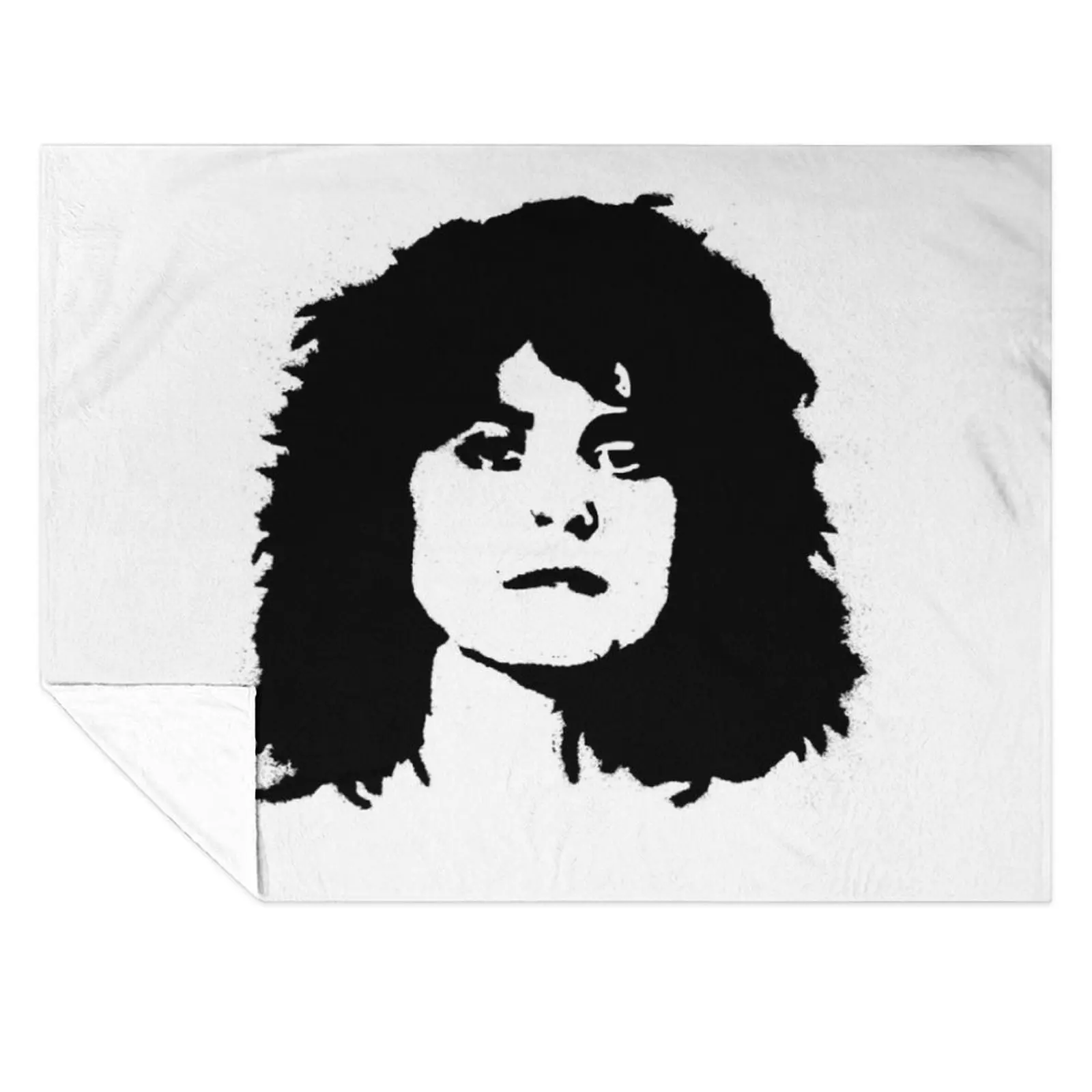 

Retro Vintage Retro T Rex Marc Bolan Tribute Throw Blanket for babies Polar Designers Bed linens Blankets