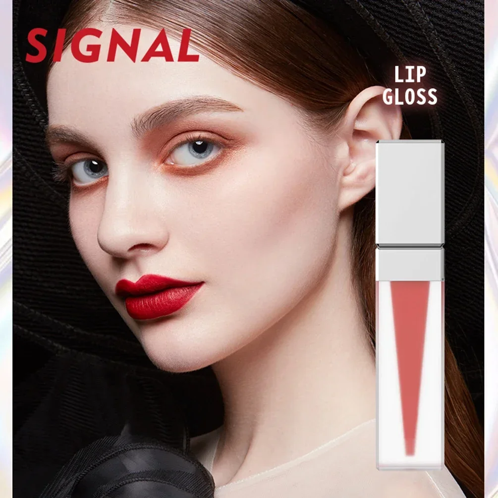 

6-color Lip Gloss Private Label Pigment Long Lasting Waterproof Moisture Velvet Matte Non-stick Non-fading Custom Logo Makeup