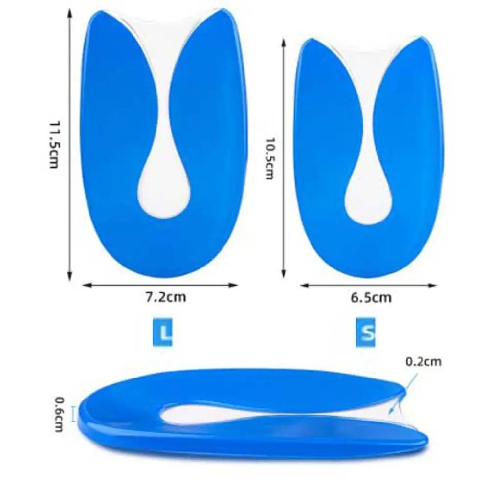 Miękka, odporna na wstrząsy, narzędzia do pielęgnacji stóp wyściółka na stopy buty na wysokim obcasie stopy ortopedyczna pięta amortyzator pięty wkładki do pięt