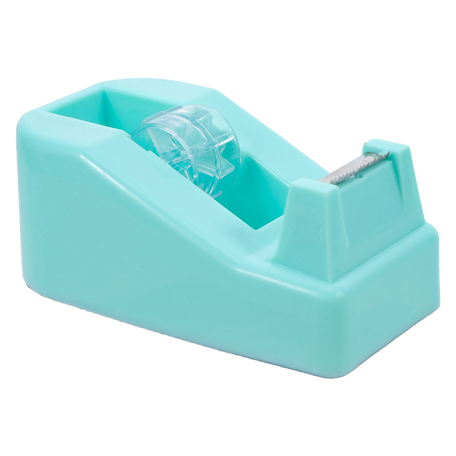 

Cute Plastic Small Holder For Desk Office Portable Tape Cutter Durable Sharp Blade Practical Tool Home Office Supplies Kawaii