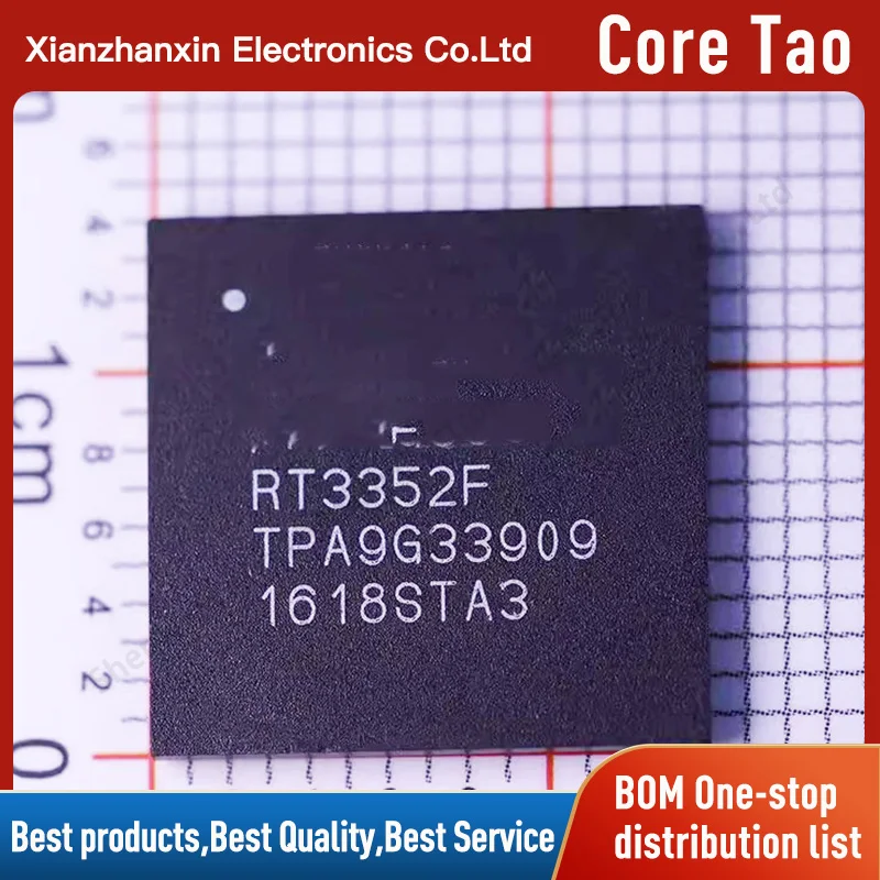 1PCS/LOT RT3352F RT3352 BGA Rf routing chips in stock