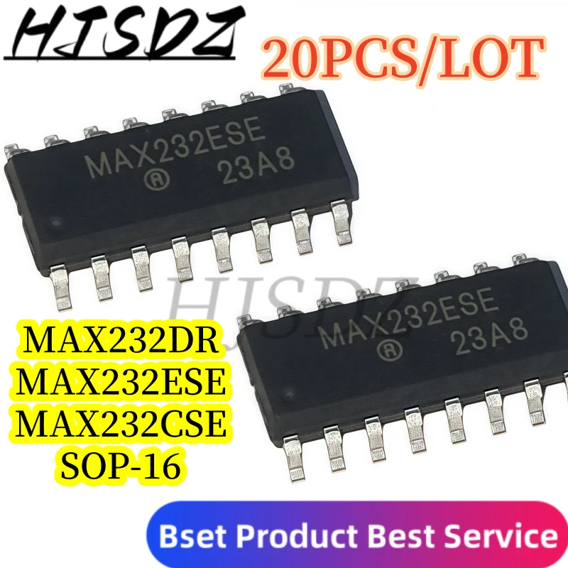 Spot shipment 【20PCS/LOT】MAX232ACSE MAX232CSE MAX232ESE MAX232DR MAX232A MAX232 SOP-16 IC chip