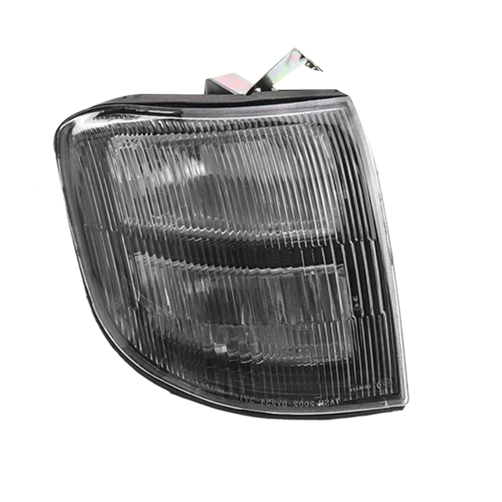 Luz de curva delantera de coche, luz de señal de giro, luz de esquina para Mitsubishi Pajero Montero V31 V32 V33 V34 1997 1998 1999 derecha