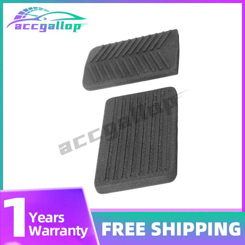 2008-Up RXV Golf Cart Brake Pedal Pad+Accelerator Pedal Cover Rubber OEM#600252, 610471, 600255, 610529