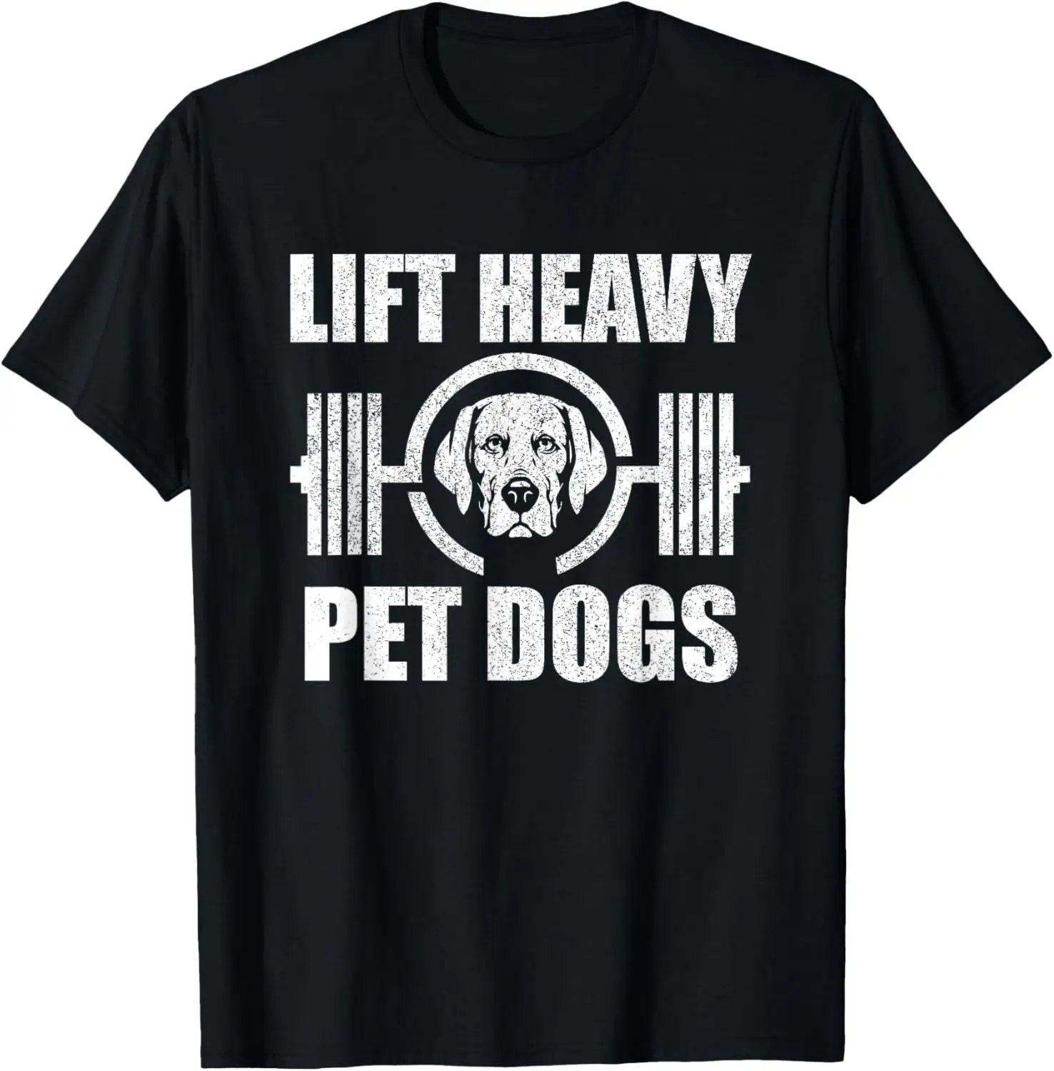 

Футболка для любителей собак Lift Heavy Pet Dogs, бодибилдинга, тяжелой атлетики