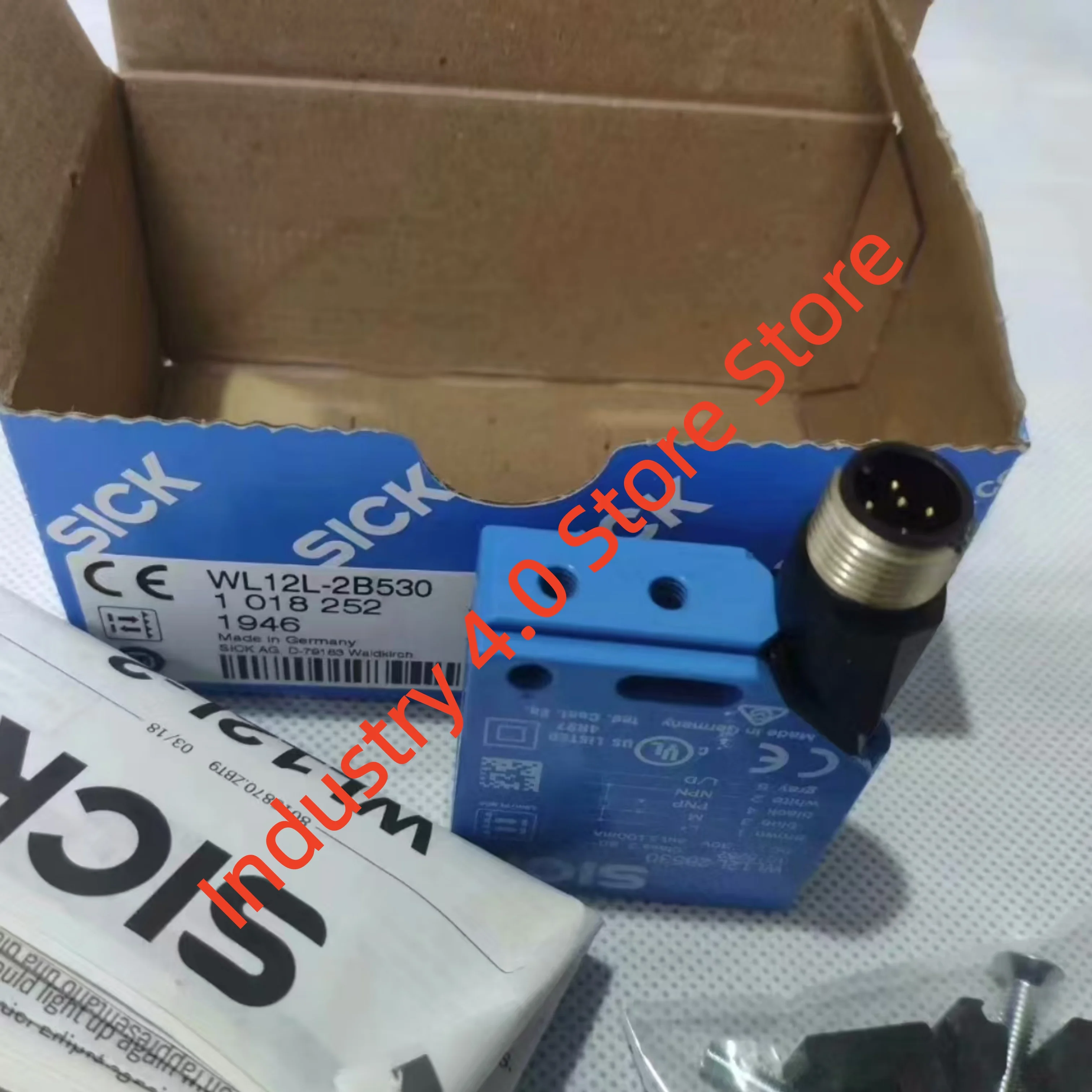 الاستشعار الكهروضوئي WL12L-2B530 العلامة التجارية الجديدة WL9-3P2232 1049060 #2