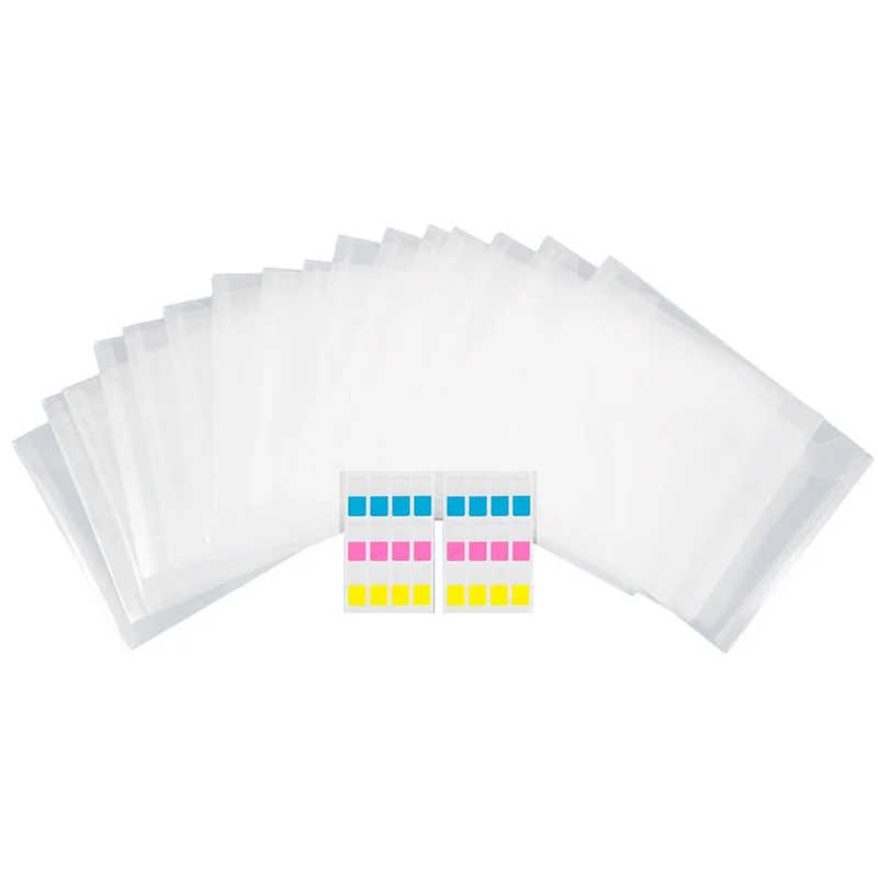 

AUAU-карманы для хранения штампов и штампов, многоразовые прозрачные пластиковые папки для хранения штампов, трафаретов, тиснения, поделки